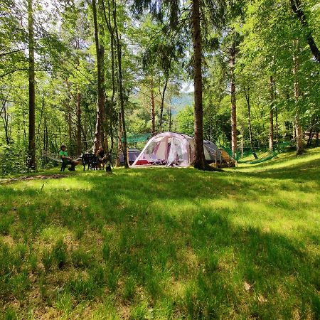 Camping Vodenca Hotel Bovec Exterior foto