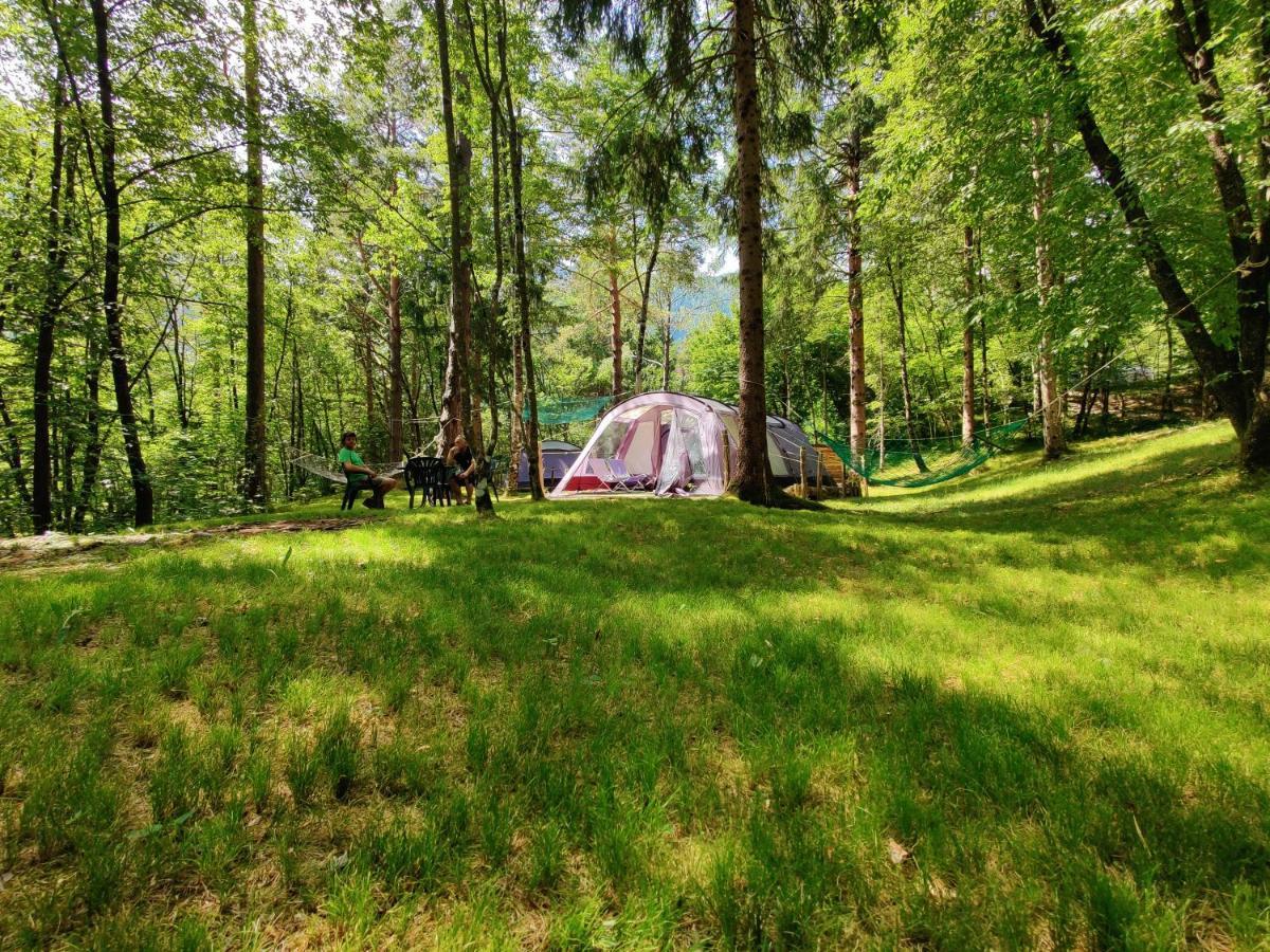 Camping Vodenca Hotel Bovec Exterior foto