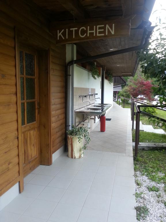 Camping Vodenca Hotel Bovec Exterior foto