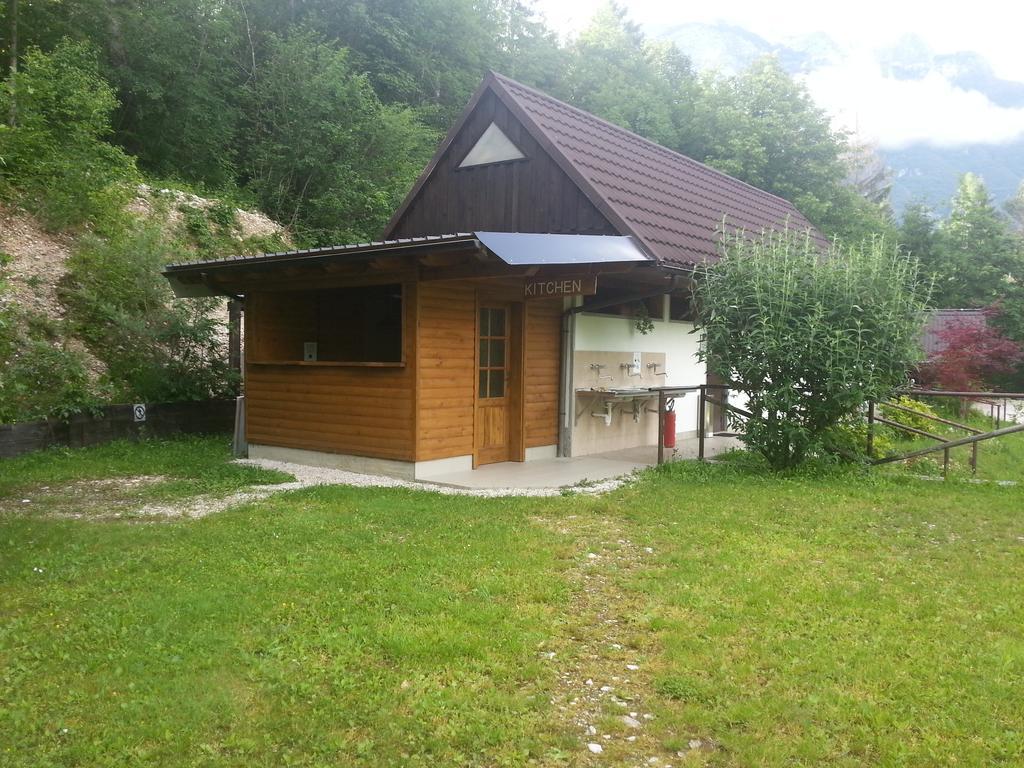 Camping Vodenca Hotel Bovec Exterior foto