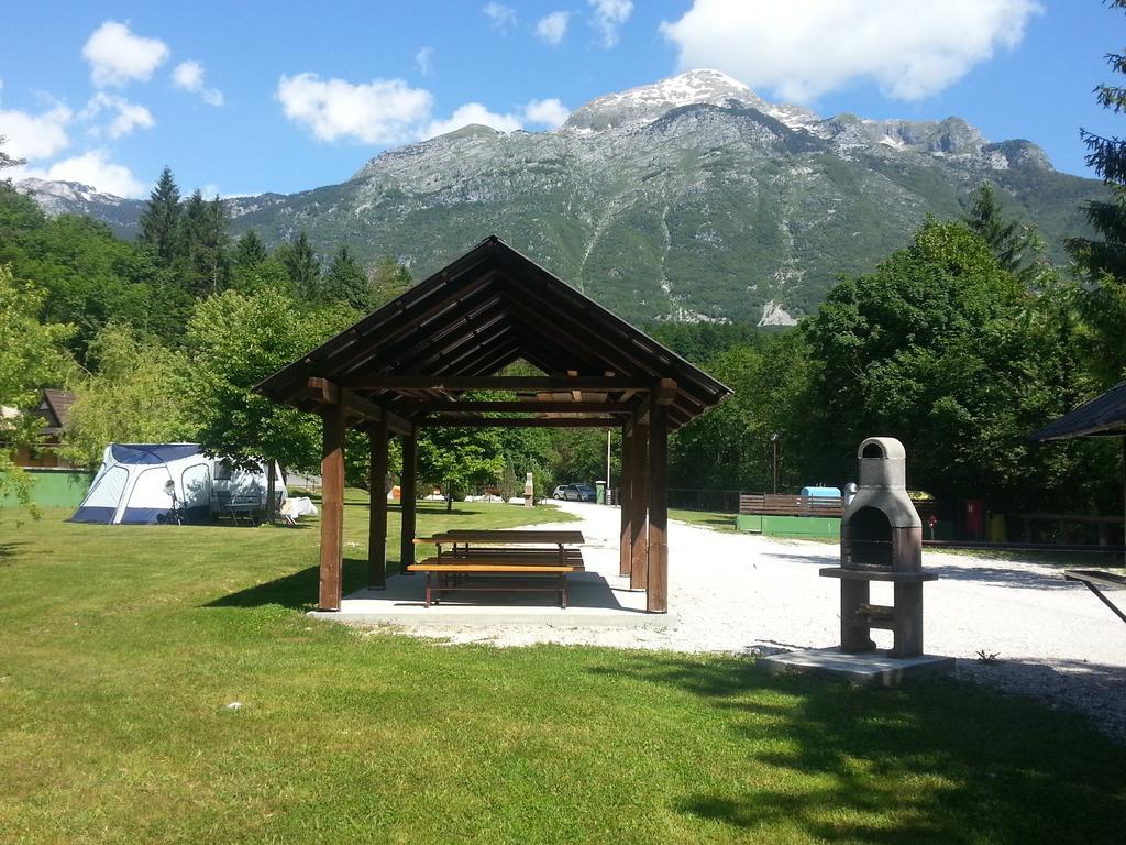 Camping Vodenca Hotel Bovec Exterior foto