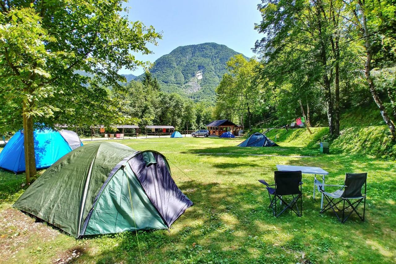 Camping Vodenca Hotel Bovec Exterior foto