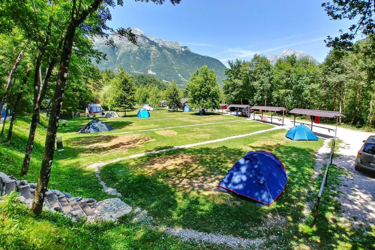 Camping Vodenca Hotel Bovec Exterior foto