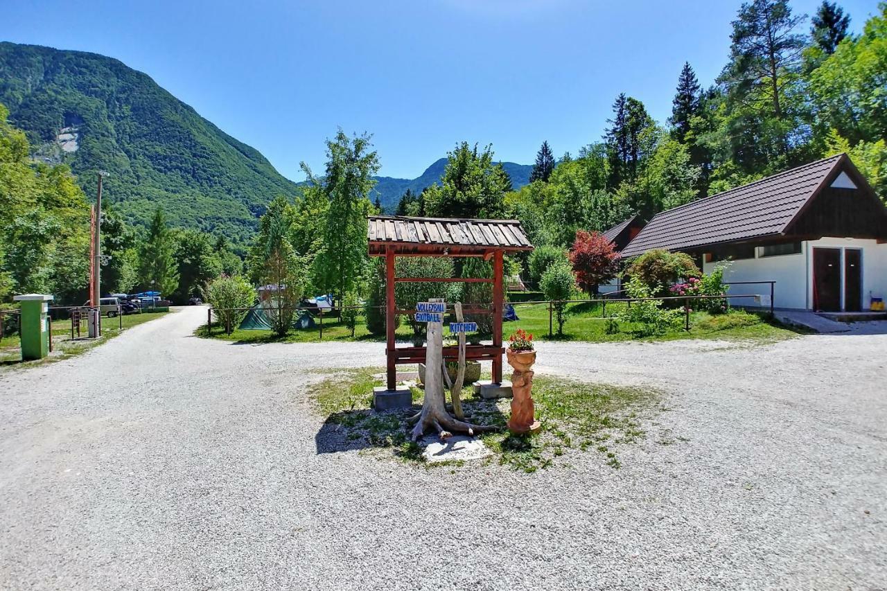 Camping Vodenca Hotel Bovec Exterior foto