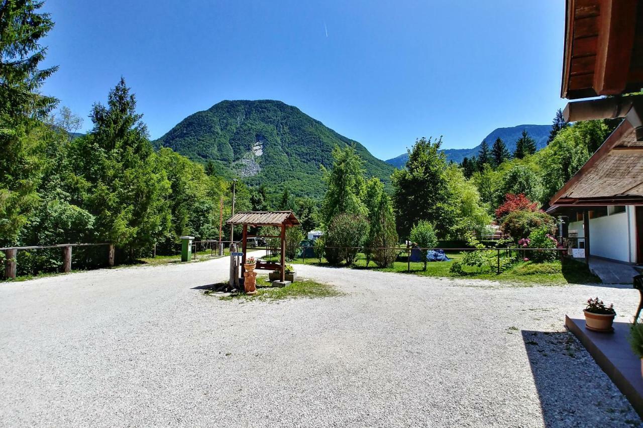 Camping Vodenca Hotel Bovec Exterior foto